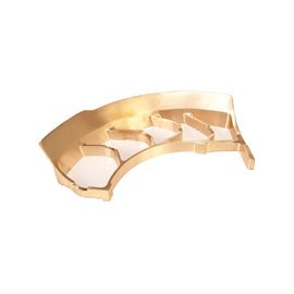 Stokes Feed Frame Polished Finish | 220-349-1P