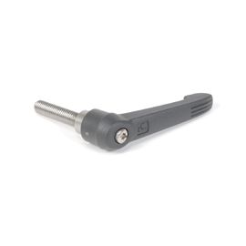 Fette Adjustable Handle-32Mm Stud | 2214100