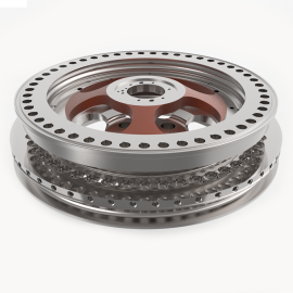 Fette Standard 49 Station Turret | 3090i-49