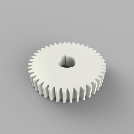 Fette Feeder Gear 40 Teeth - Plastic | 3101729