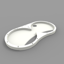 Fette Feeder Pan-Plastic | 3101750-P