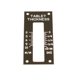 Manesty Tablet Thickness Scale | 6483510