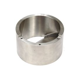 Manesty Stainless Inlet Bowl/Top Cover | 6486250-SS