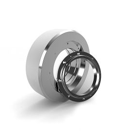 Korsch Pressure Roll With Reversible Hub | 71380053-HUB