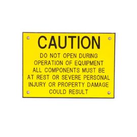 Stokes Caution Tag | TAG 8