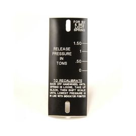 Stokes Light Spring Tag B-2/Bb-2 | TAG 9