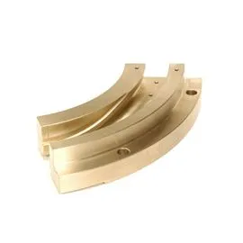 A tablet press fill cam part.